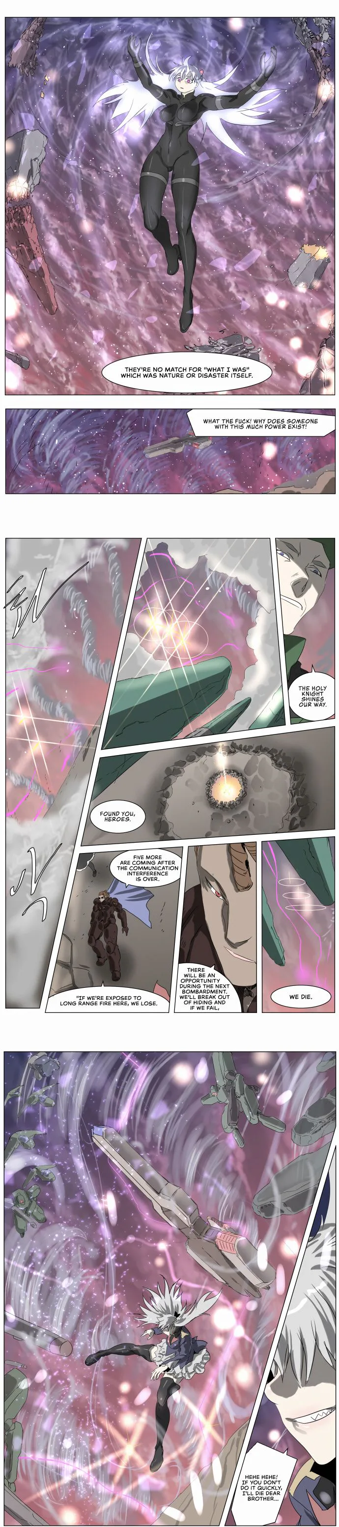 Knight Run Chapter 226 Page 10