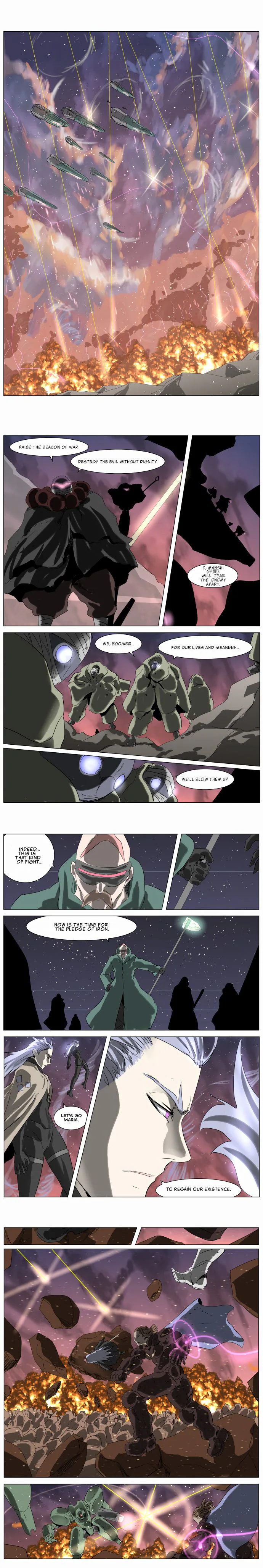 Knight Run Chapter 226 Page 11