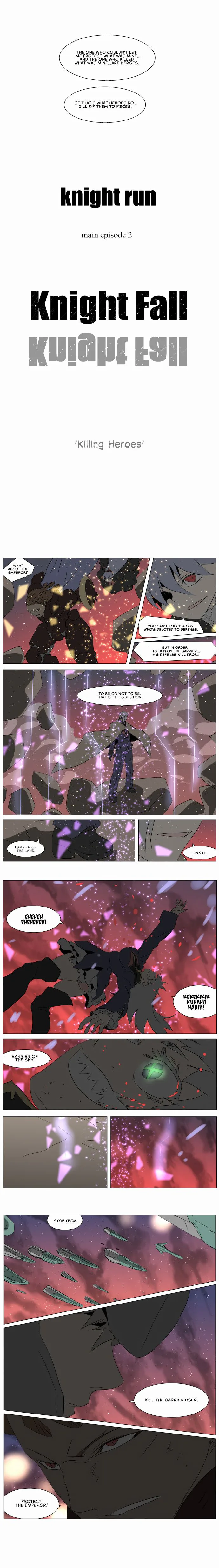 Knight Run Chapter 226 Page 13