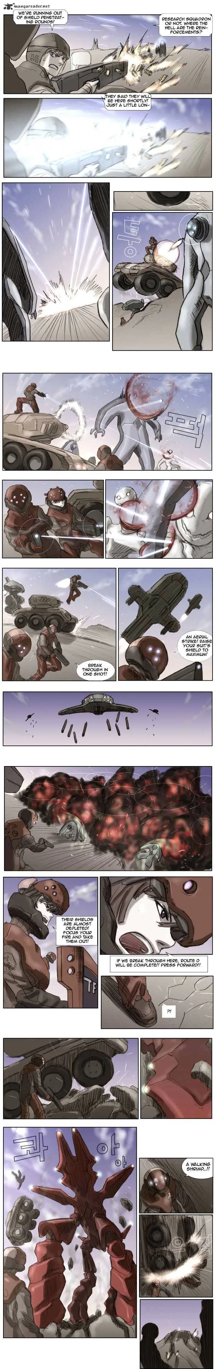 Knight Run Chapter 1 Page 6