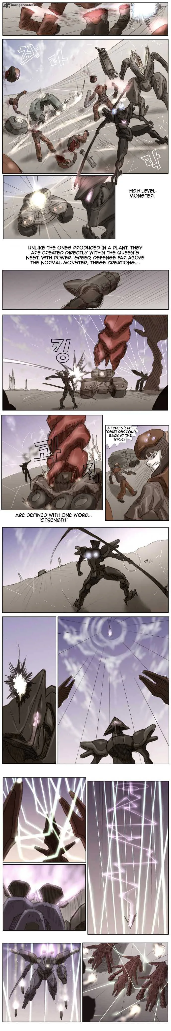 Knight Run Chapter 1 Page 8