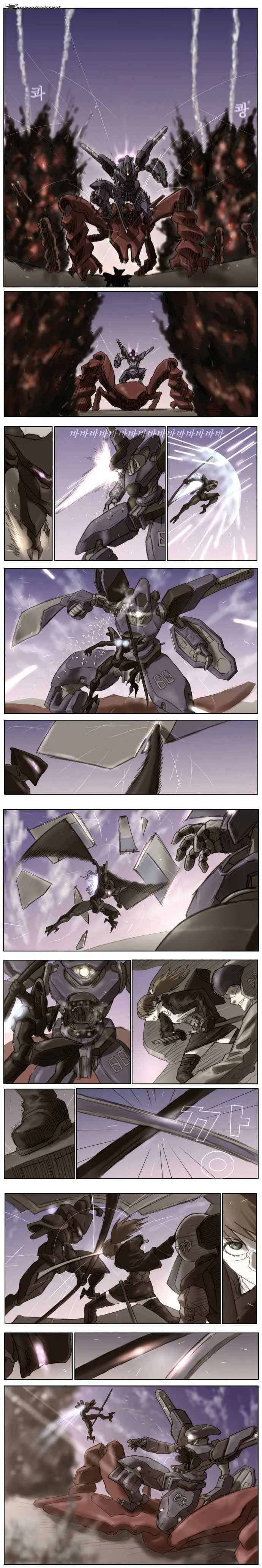Knight Run Chapter 1 Page 9