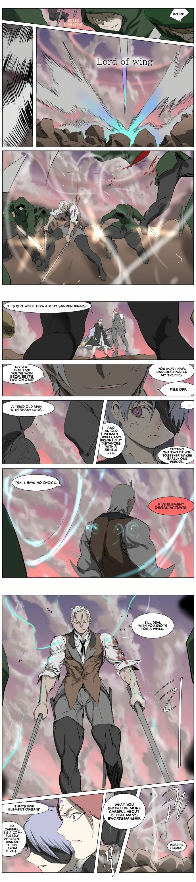 Knight Run Chapter 257 Page 5