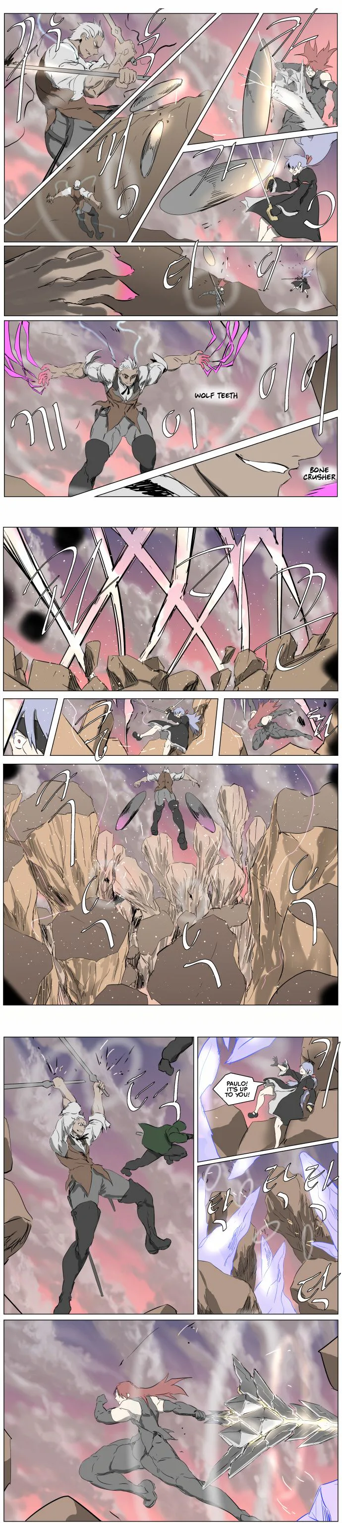 Knight Run Chapter 257 Page 6