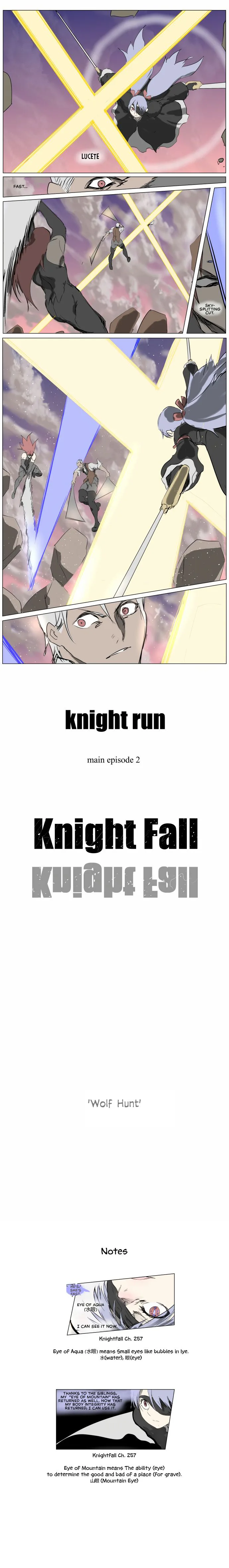 Knight Run Chapter 257 Page 8