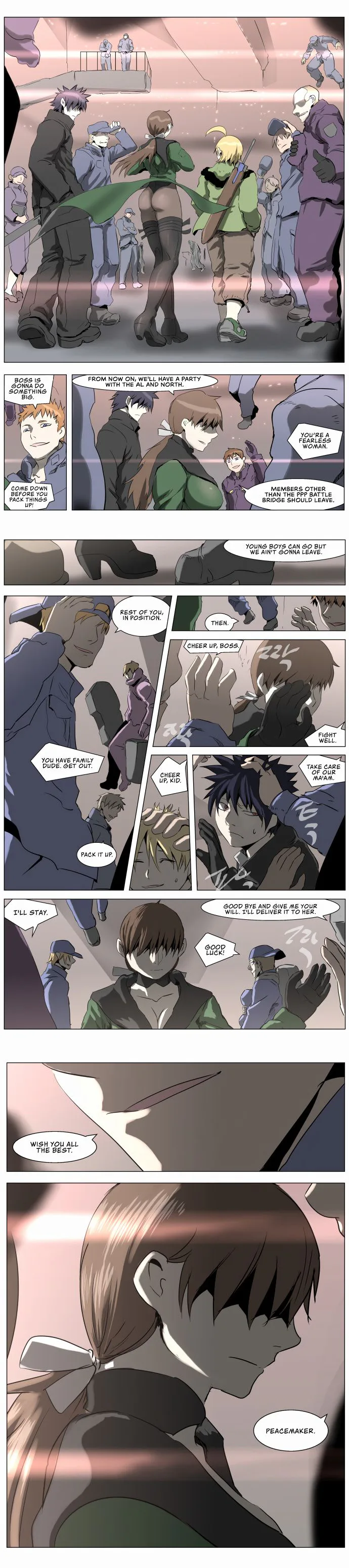 Knight Run Chapter 233 Page 6