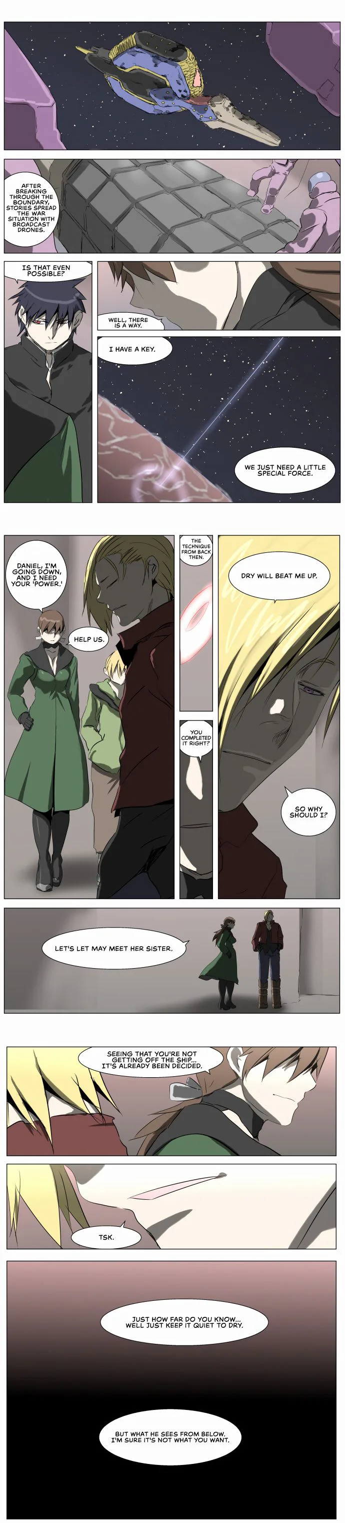 Knight Run Chapter 233 Page 7