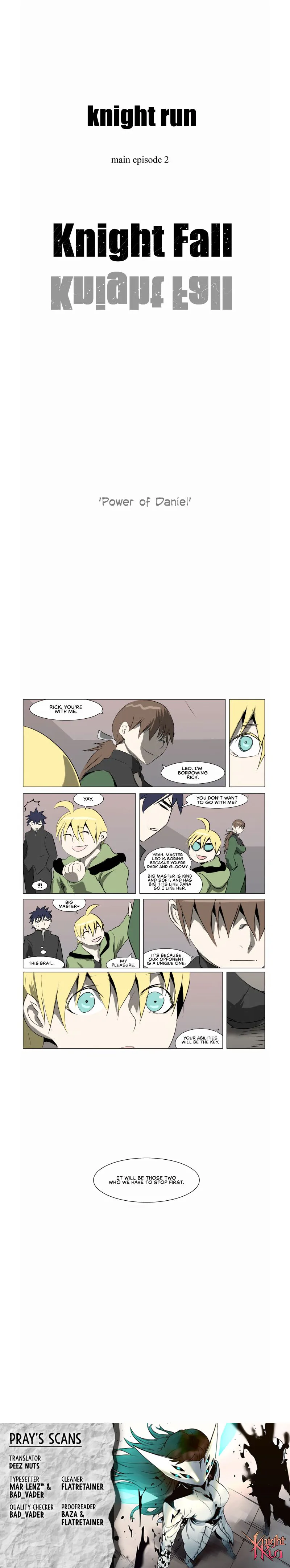 Knight Run Chapter 233 Page 8