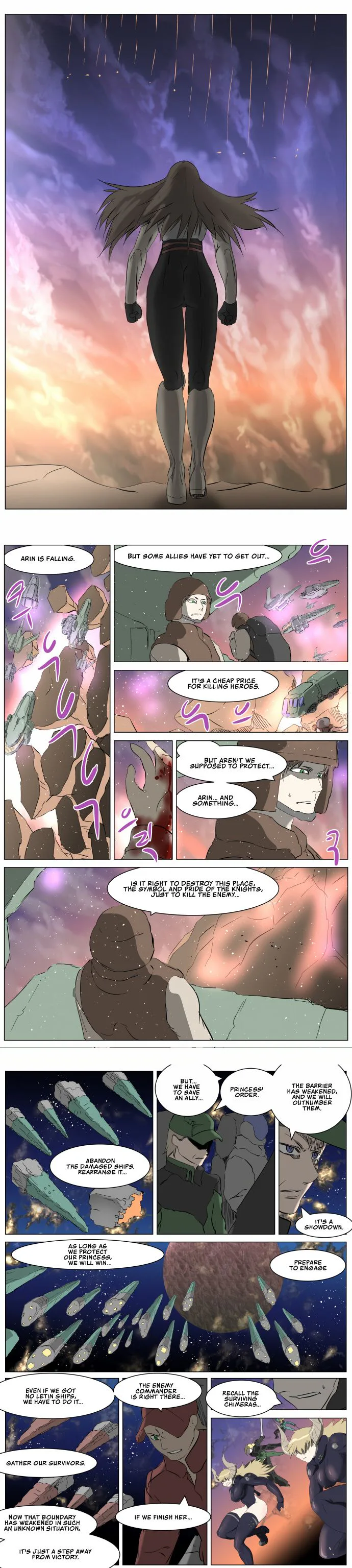Knight Run Chapter 259 Page 6