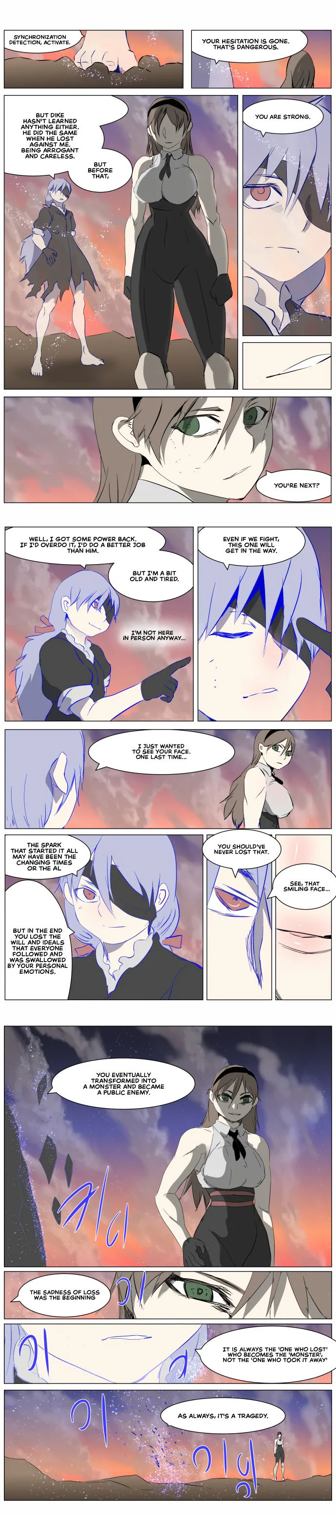 Knight Run Chapter 259 Page 8