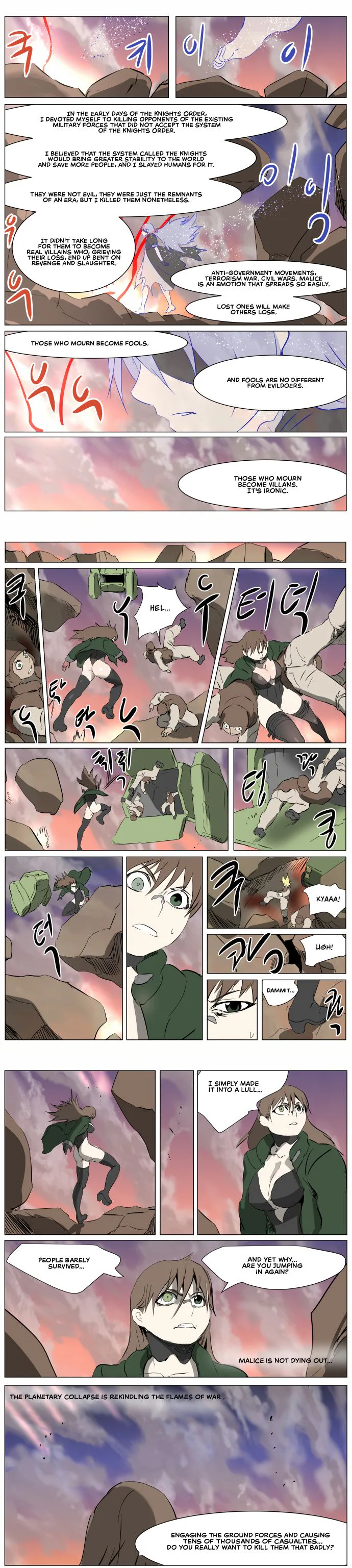 Knight Run Chapter 259 Page 9