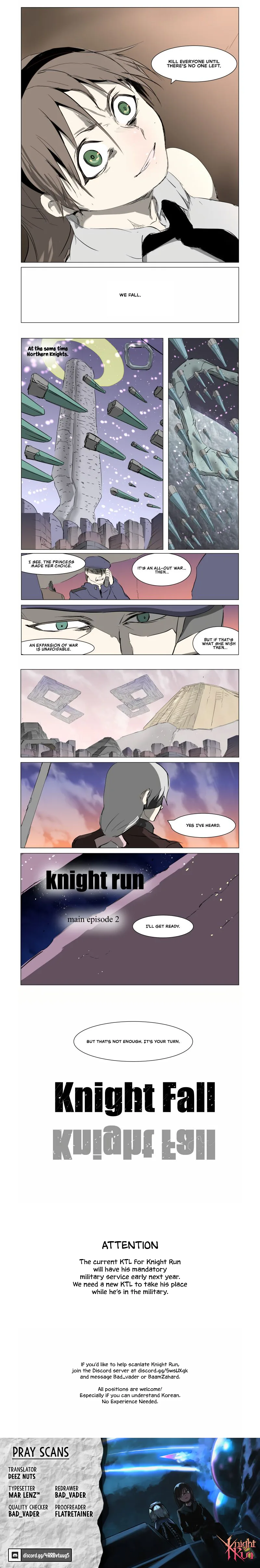 Knight Run Chapter 259 Page 11
