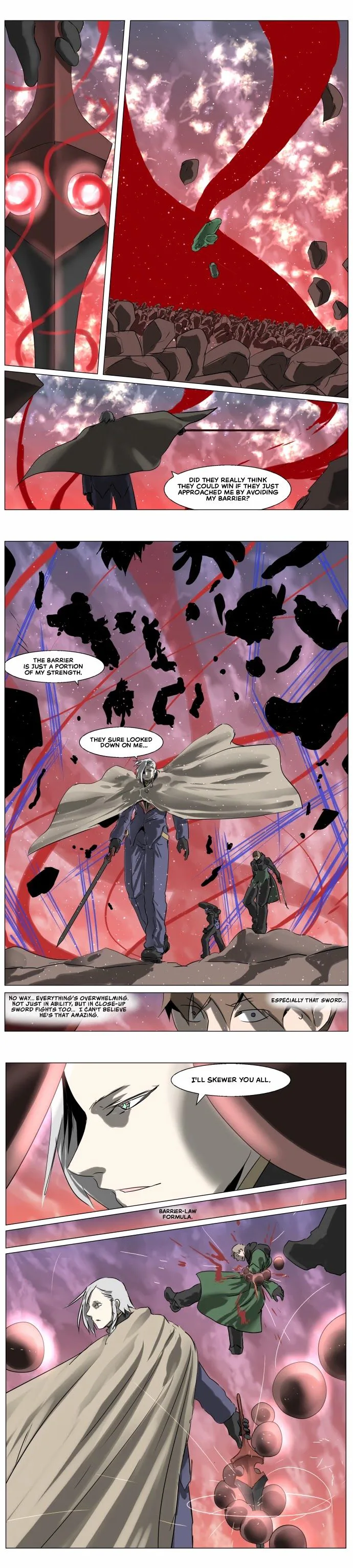 Knight Run Chapter 229 Page 5