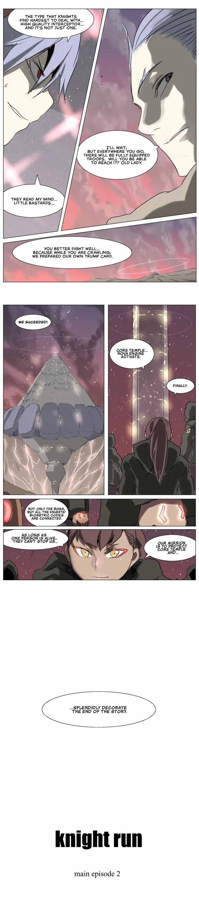 Knight Run Chapter 229 Page 8