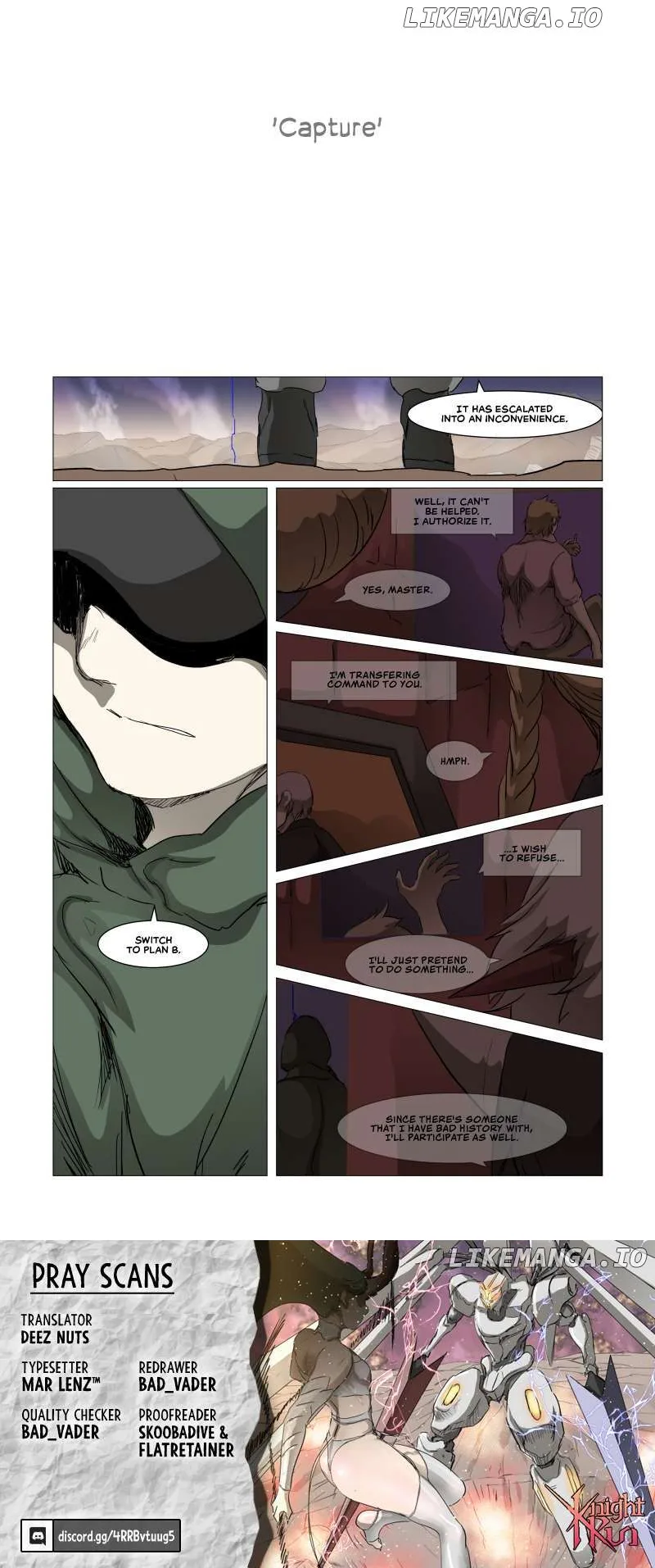 Knight Run Chapter 298 Page 11