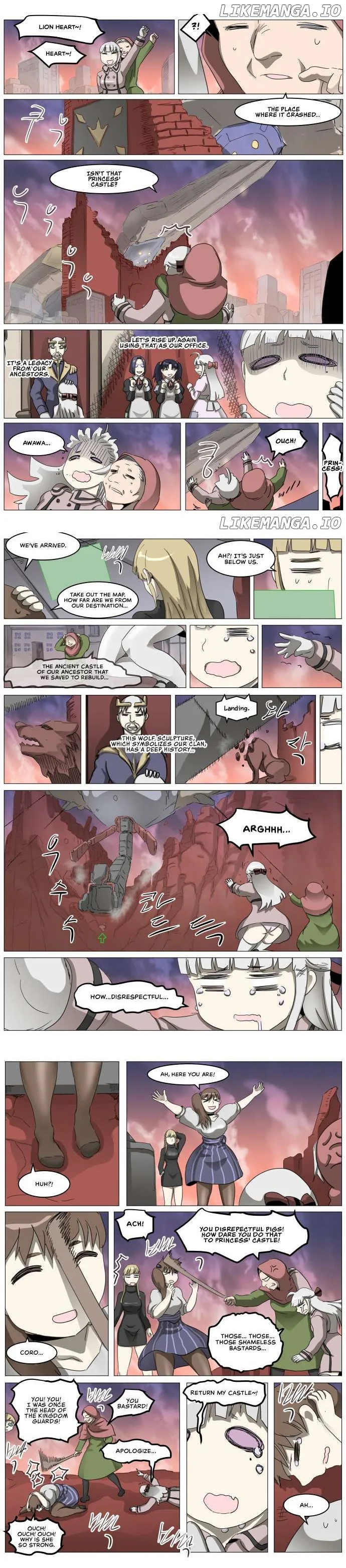 Knight Run Chapter 305 Page 8