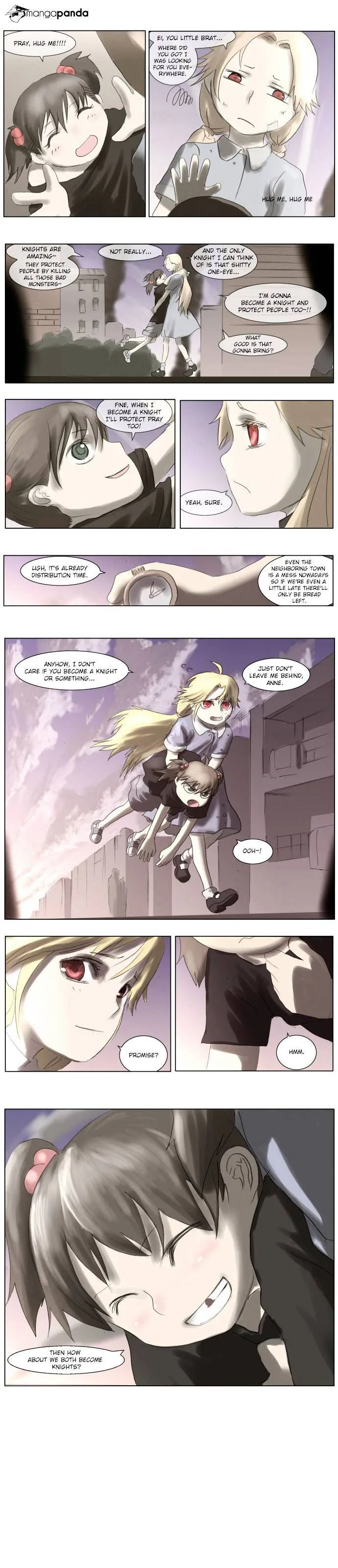 Knight Run Chapter 62 Page 12