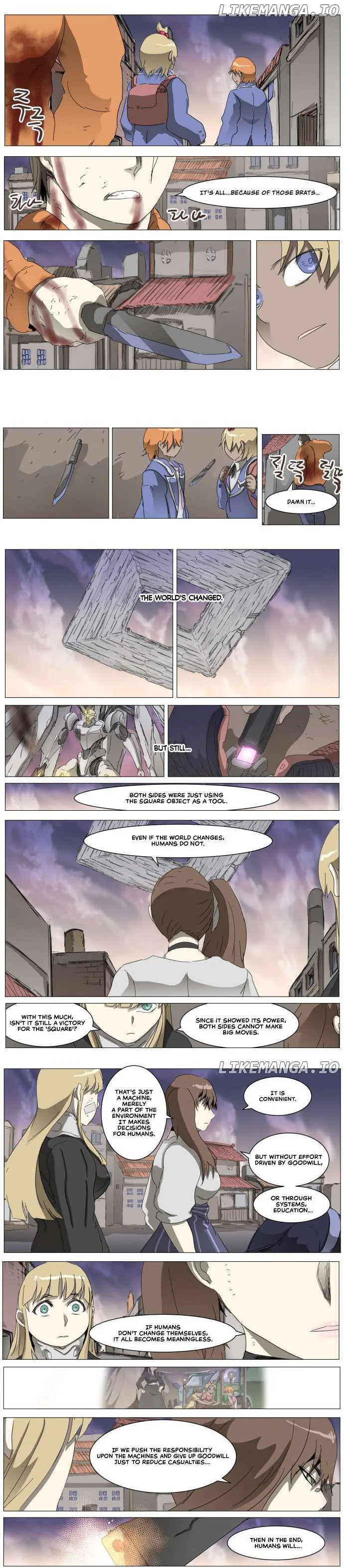 Knight Run Chapter 296 Page 9