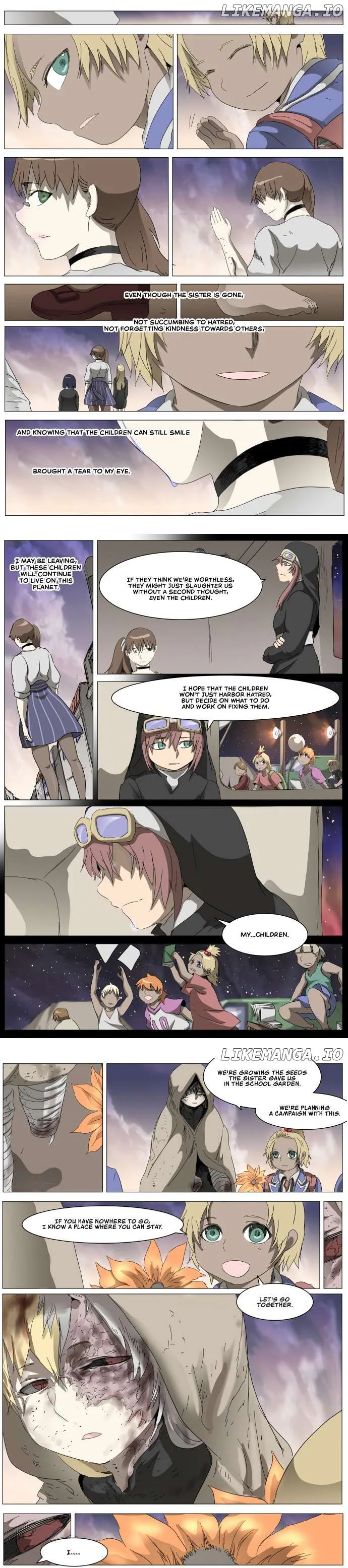 Knight Run Chapter 296 Page 12
