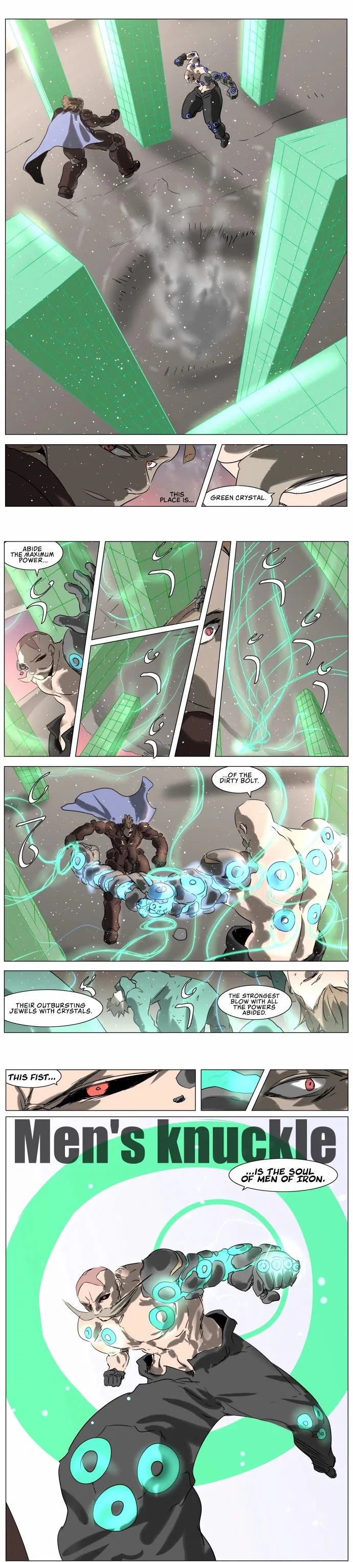 Knight Run Chapter 230 Page 6