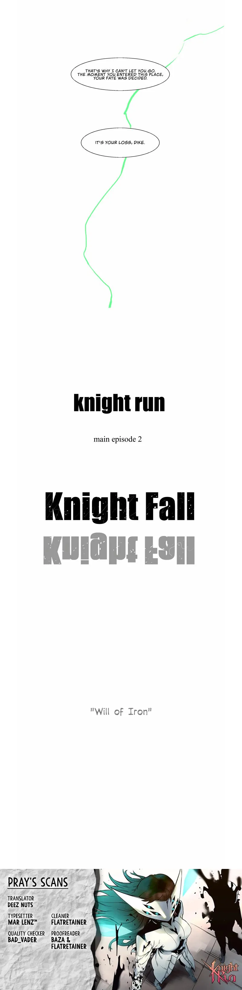 Knight Run Chapter 230 Page 9