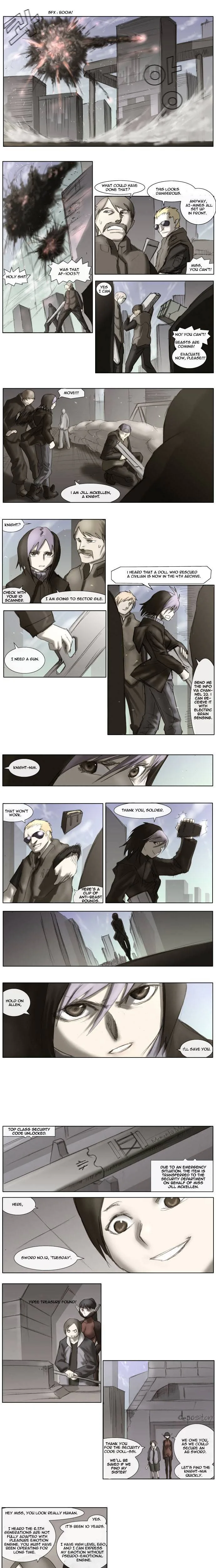 Knight Run Chapter 11 Page 5