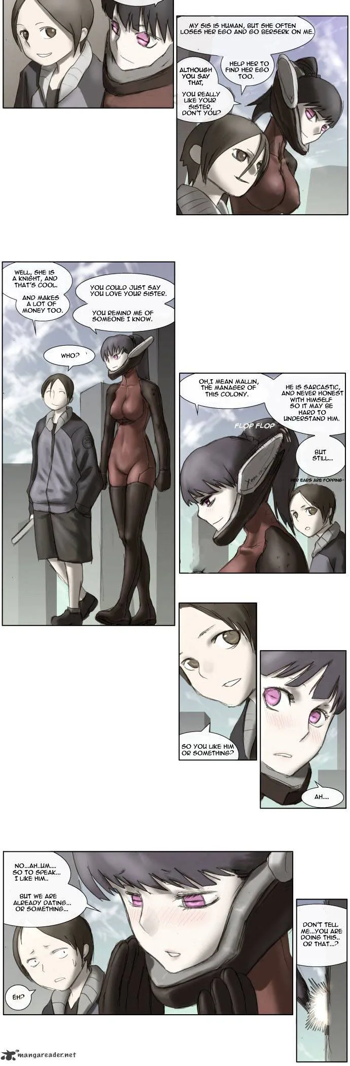 Knight Run Chapter 11 Page 6