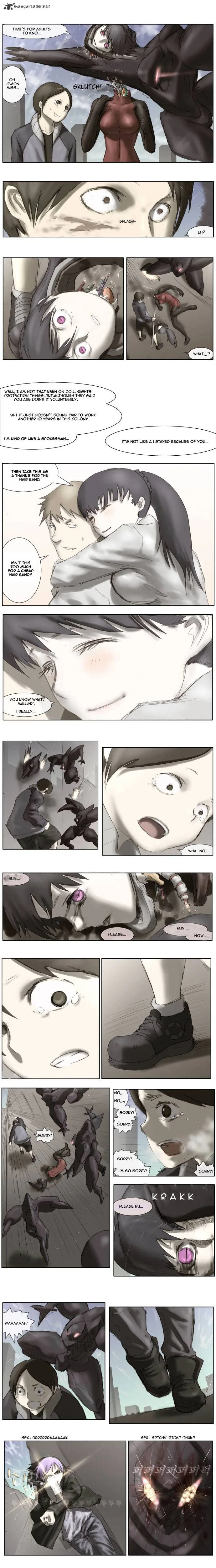 Knight Run Chapter 11 Page 7