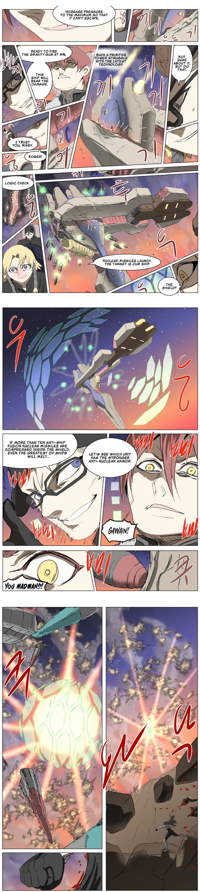 Knight Run Chapter 260 Page 6