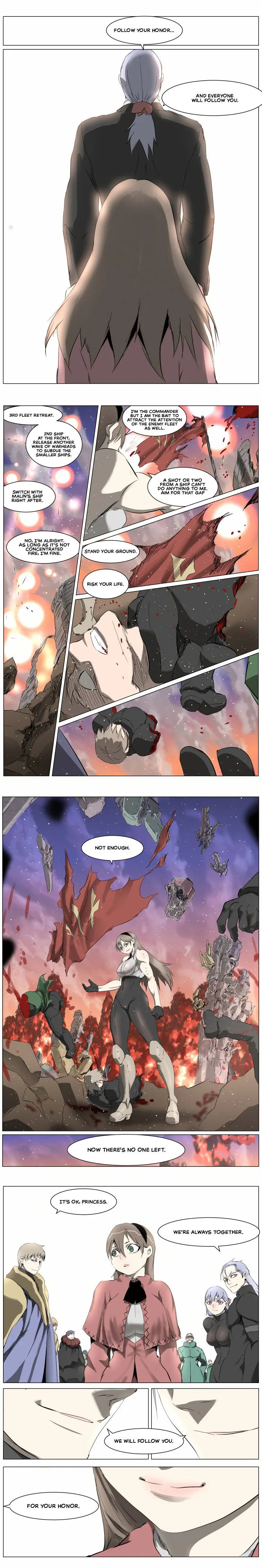 Knight Run Chapter 260 Page 7