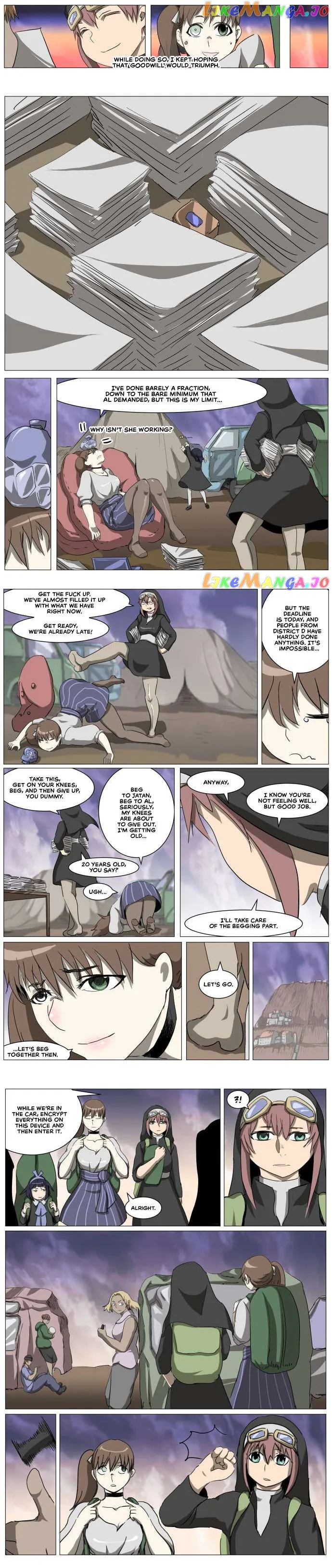 Knight Run Chapter 282 Page 5