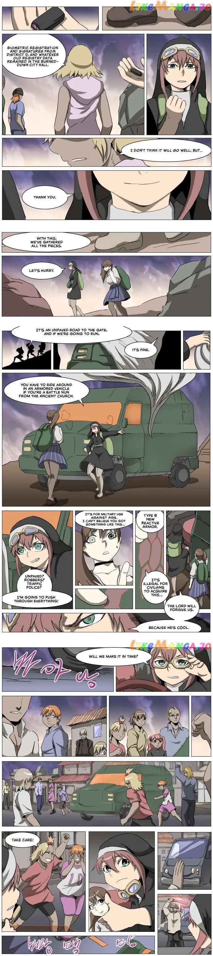 Knight Run Chapter 282 Page 6