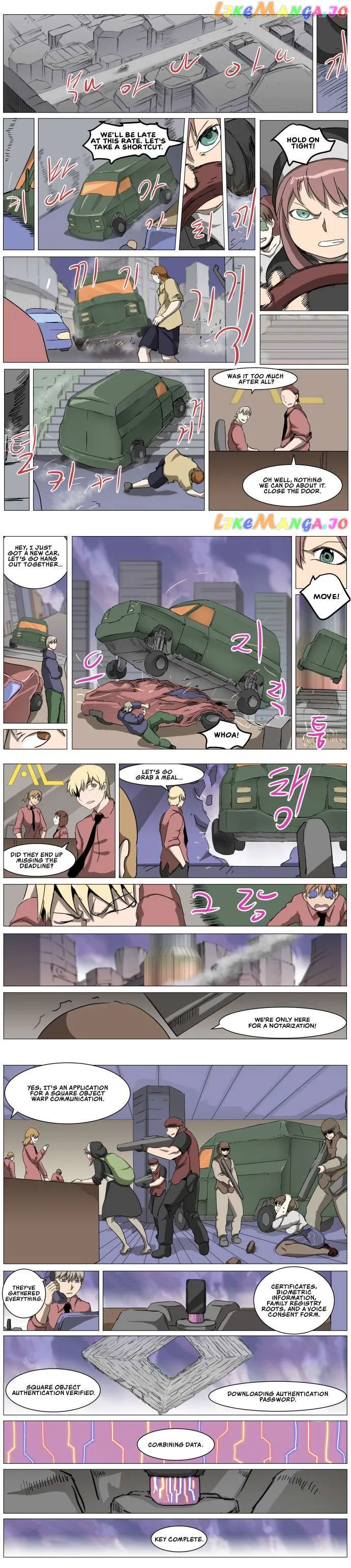 Knight Run Chapter 282 Page 8