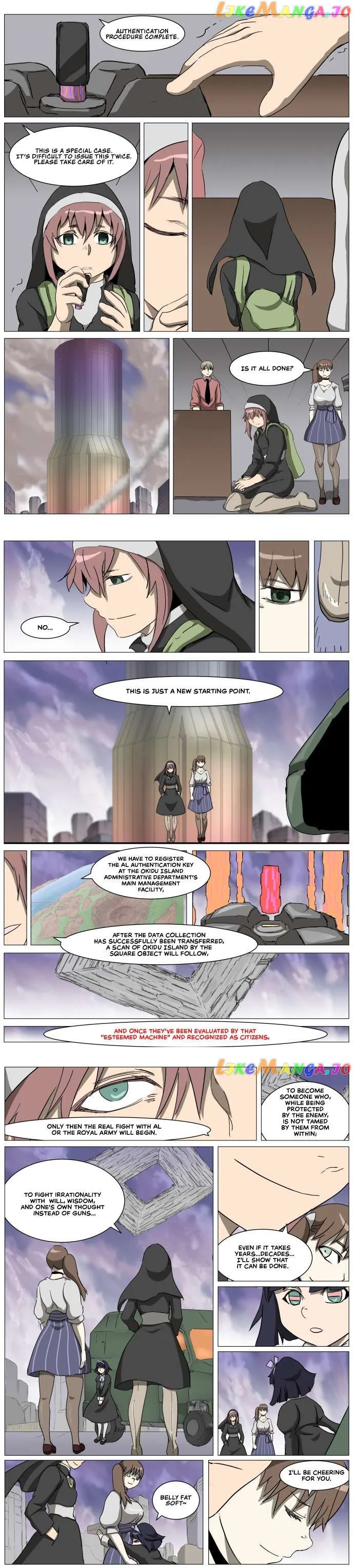 Knight Run Chapter 282 Page 9
