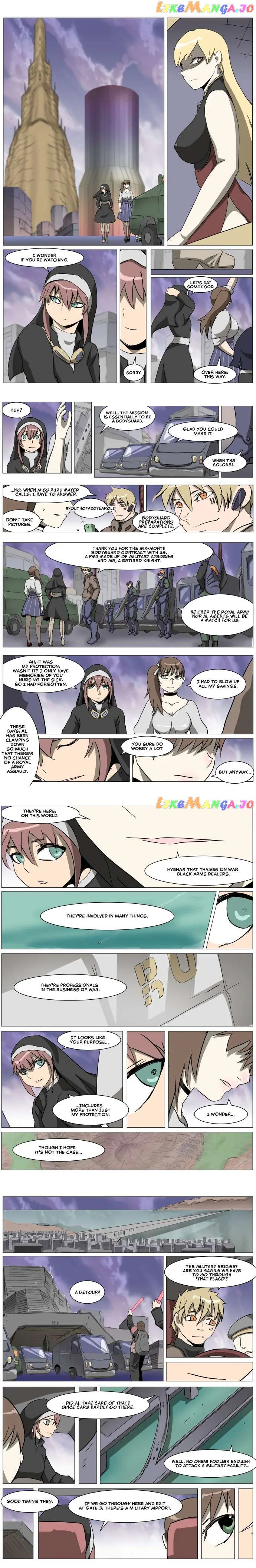 Knight Run Chapter 282 Page 10