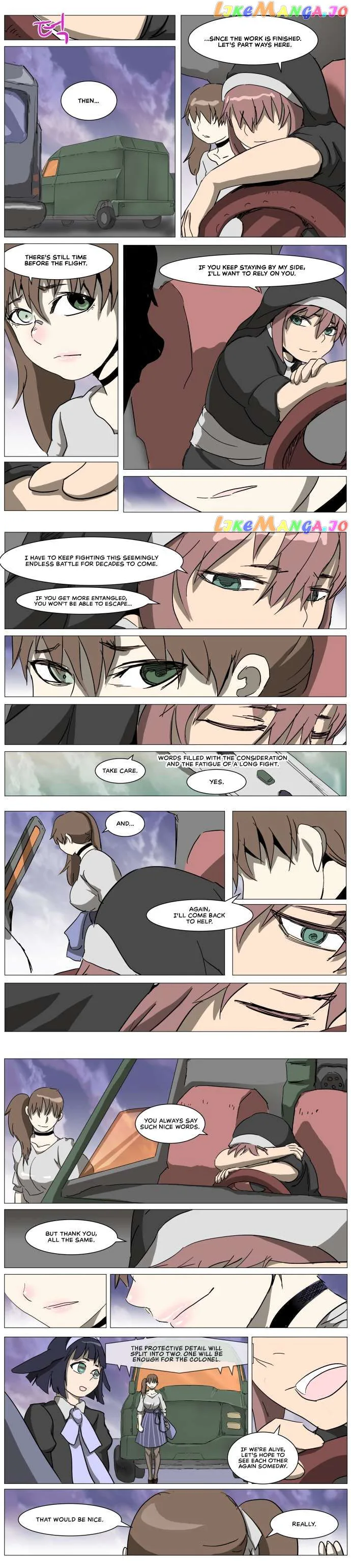 Knight Run Chapter 282 Page 11