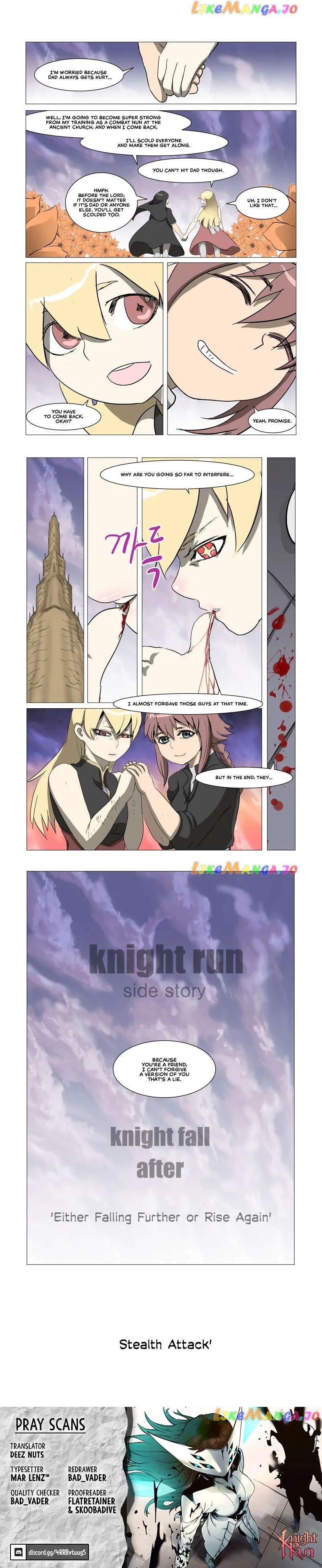 Knight Run Chapter 282 Page 13