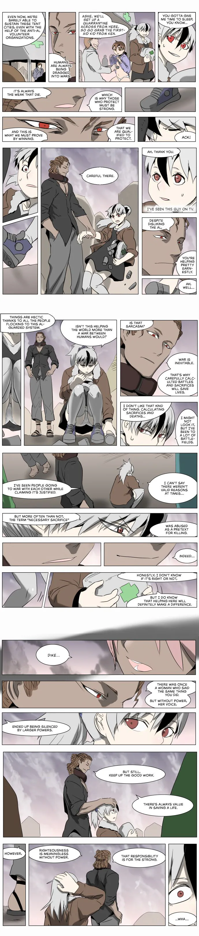 Knight Run Chapter 217 Page 5