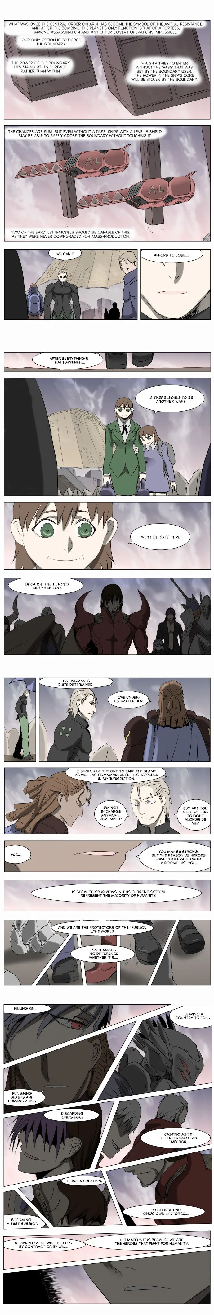 Knight Run Chapter 217 Page 7