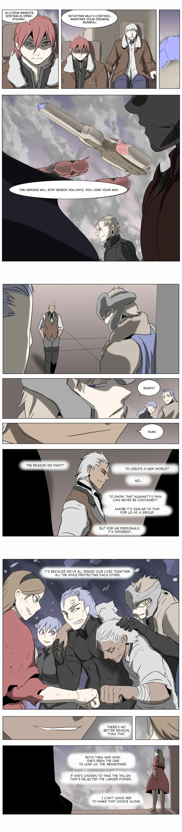 Knight Run Chapter 217 Page 8