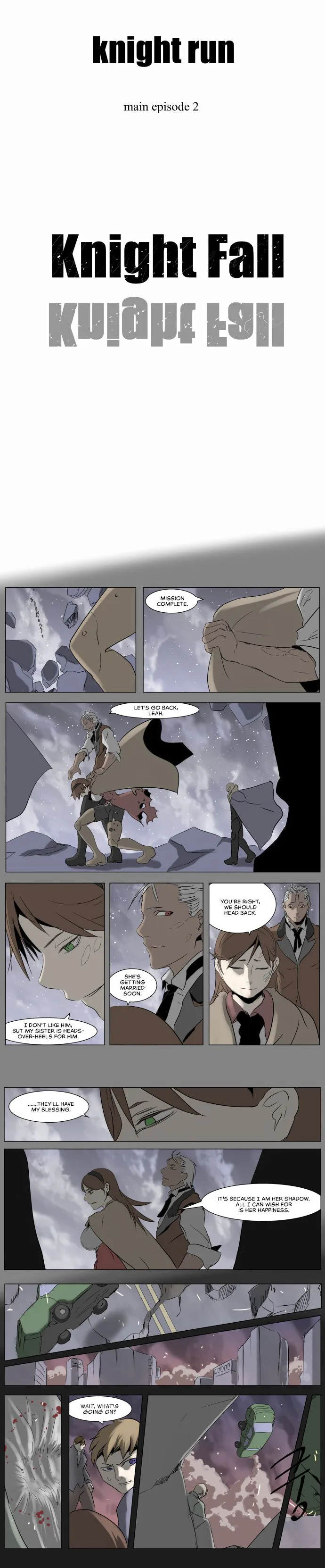 Knight Run Chapter 217 Page 11