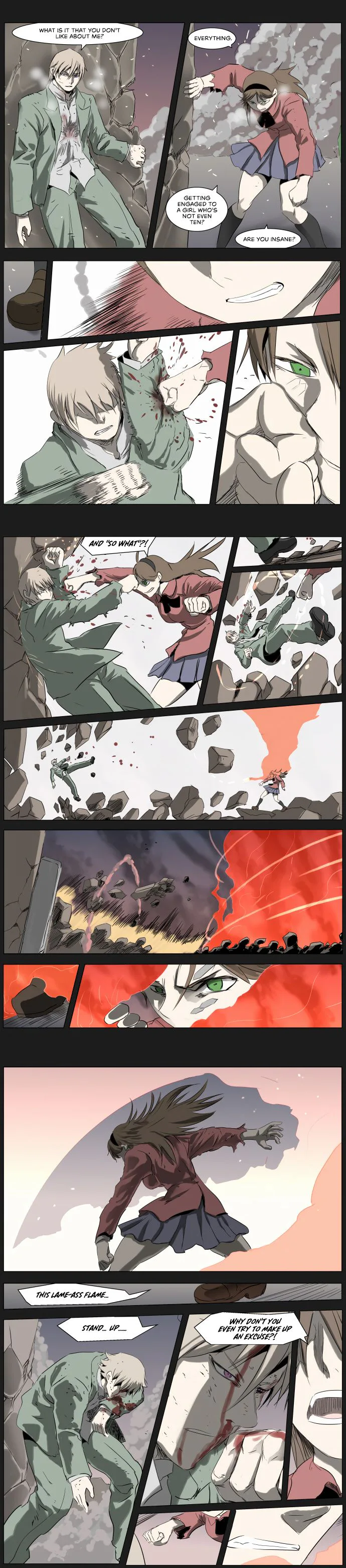 Knight Run Chapter 217 Page 12