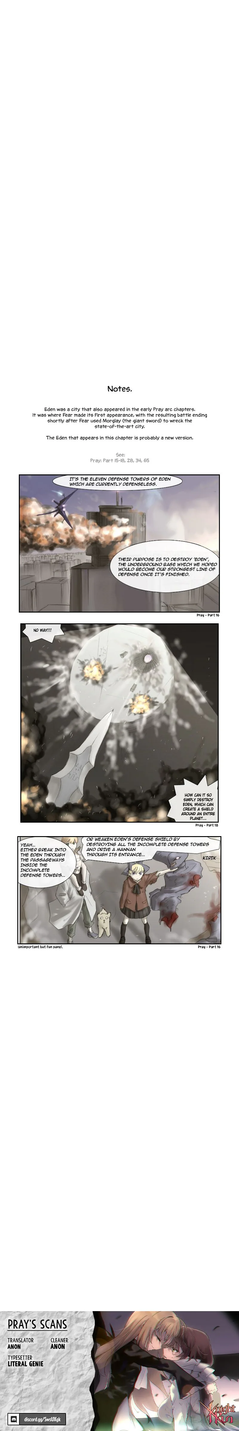 Knight Run Chapter 217 Page 15