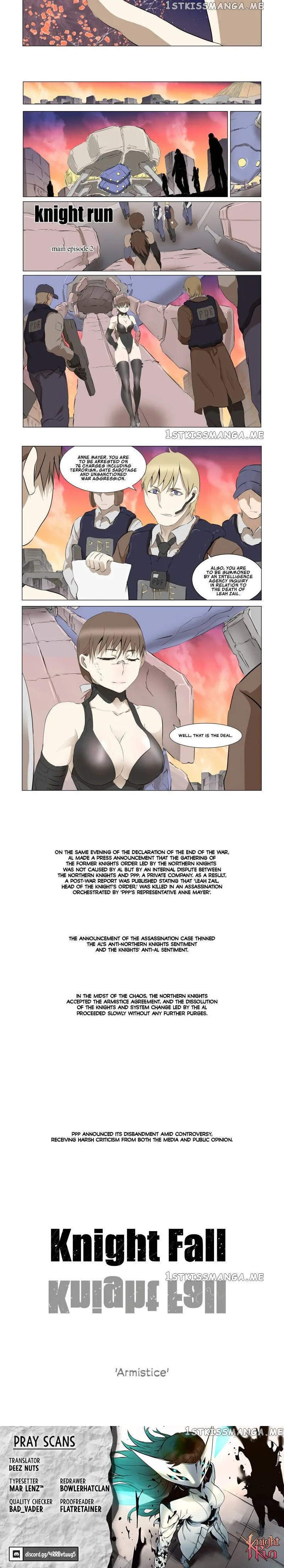 Knight Run Chapter 272 Page 13
