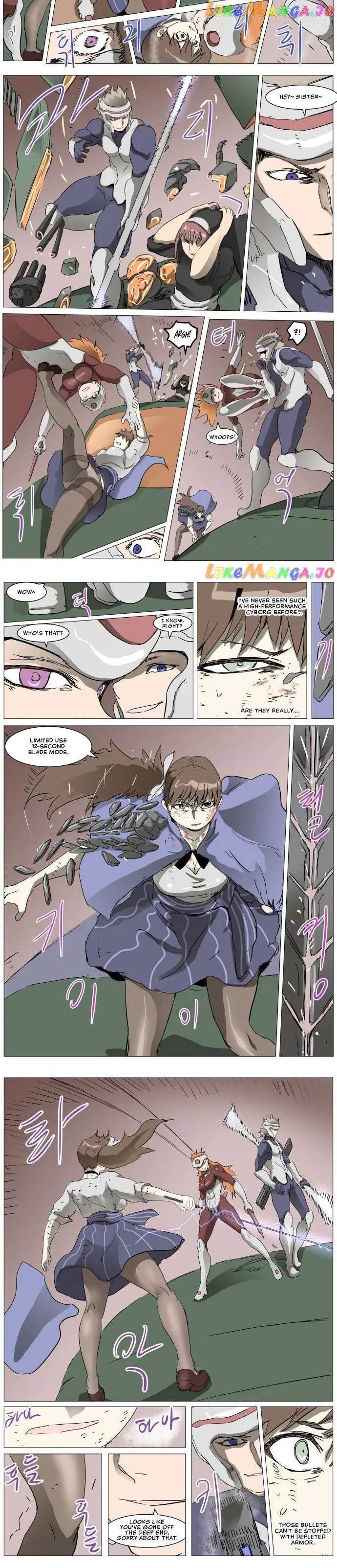 Knight Run Chapter 283 Page 6