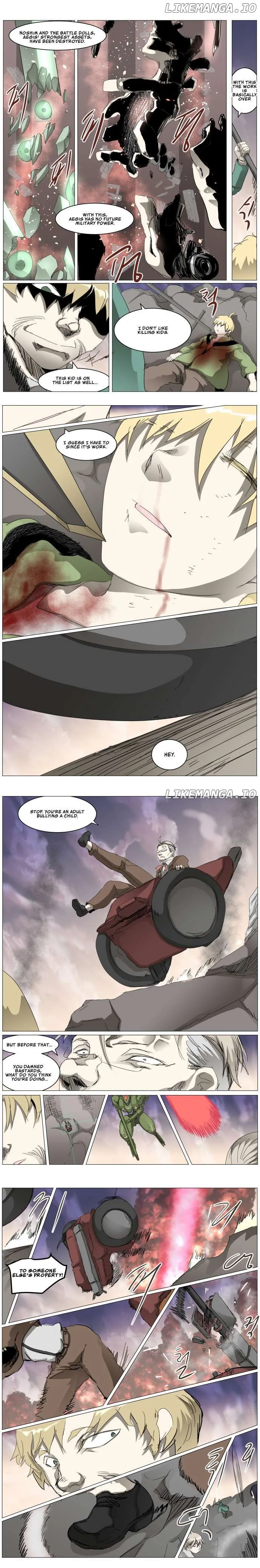 Knight Run Chapter 307 Page 9