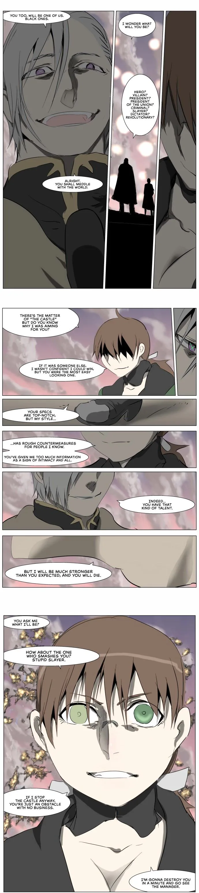 Knight Run Chapter 247 Page 7