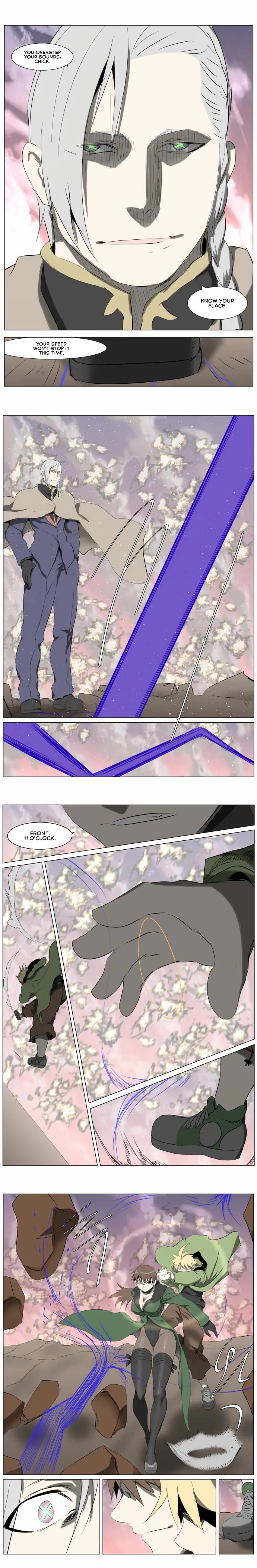 Knight Run Chapter 247 Page 8