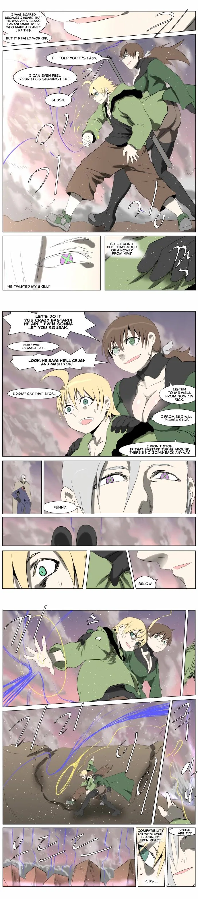 Knight Run Chapter 247 Page 9
