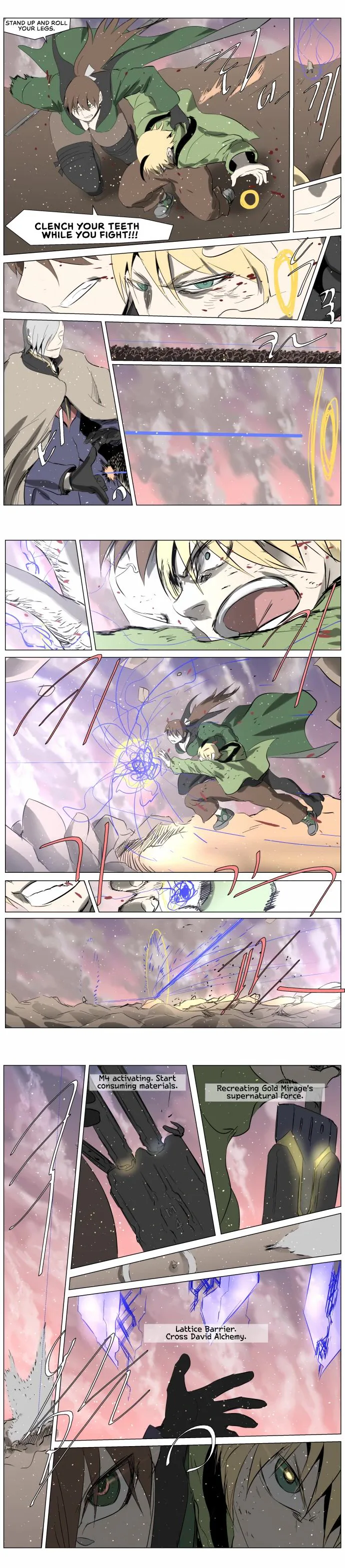 Knight Run Chapter 247 Page 12